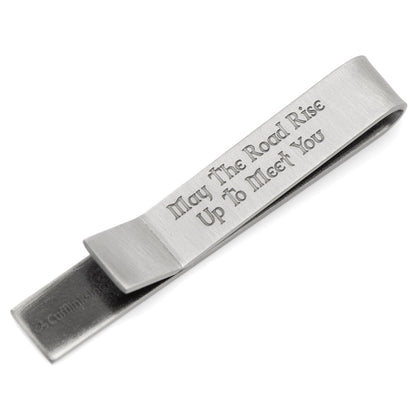 Shamrock Hidden Message Tie Bar - My Men's Shop