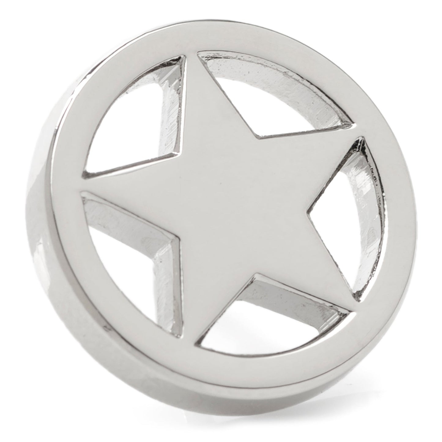 Pin de solapa Estrella Solitaria