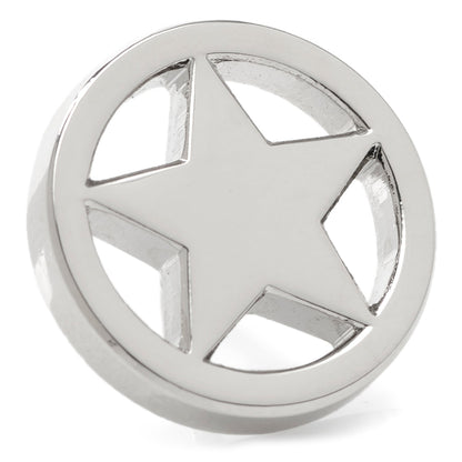 Pin de solapa Estrella Solitaria
