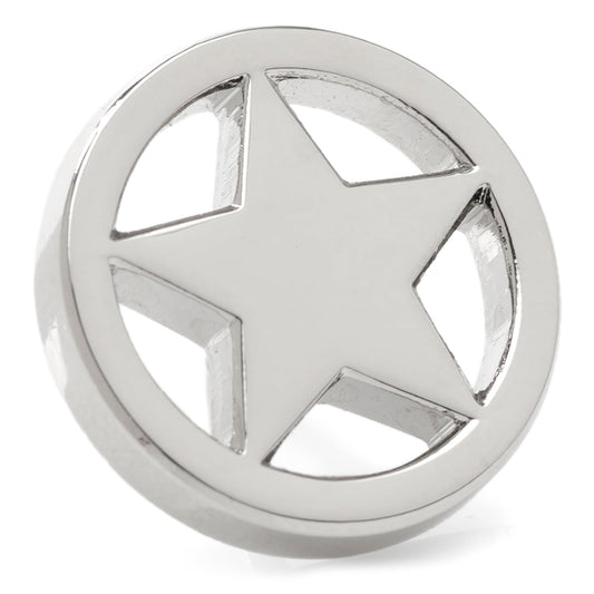 Pin de solapa Estrella Solitaria