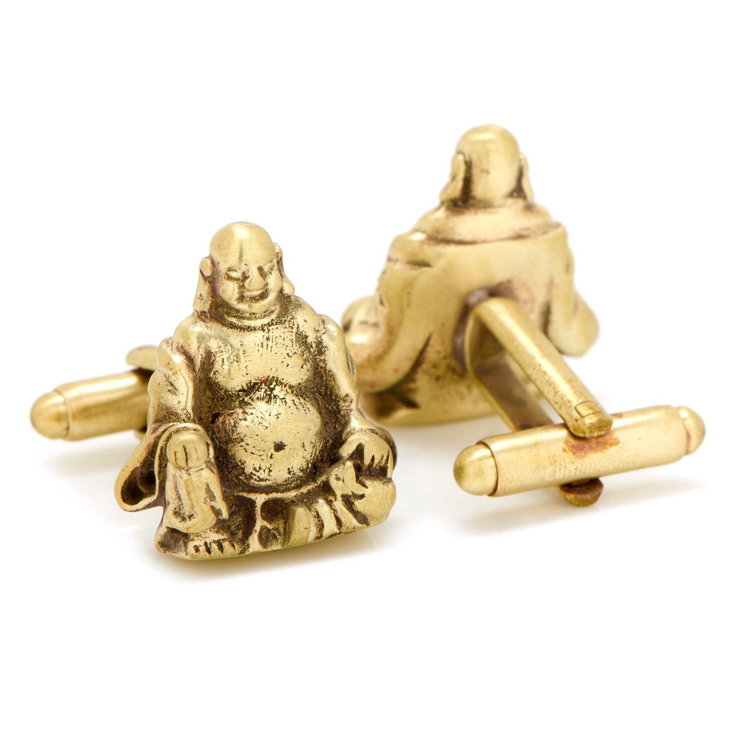 Smiling Buddha Cufflinks - My Men's Shop