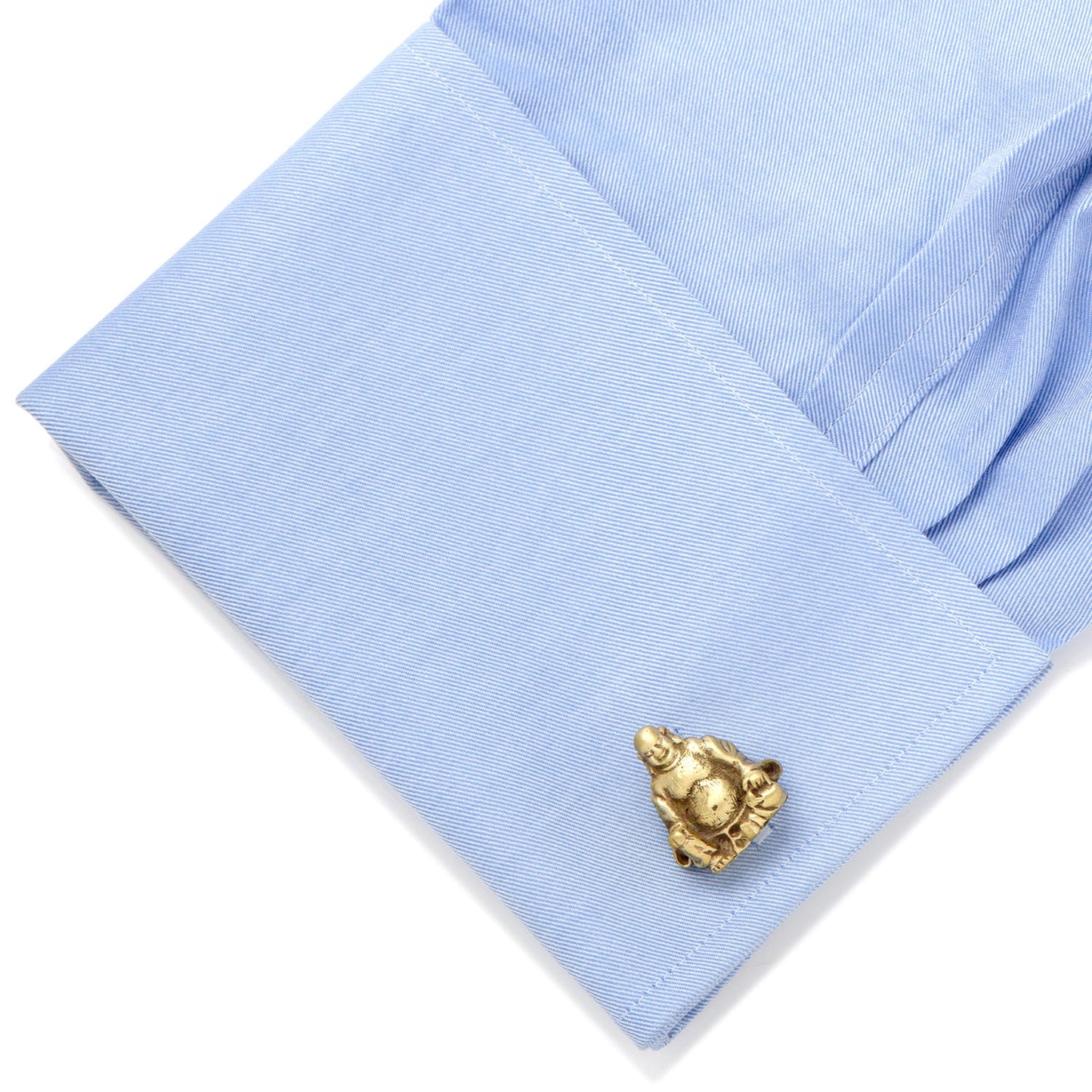 Smiling Buddha Cufflinks - My Men's Shop