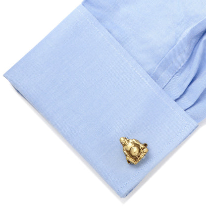 Smiling Buddha Cufflinks - My Men's Shop