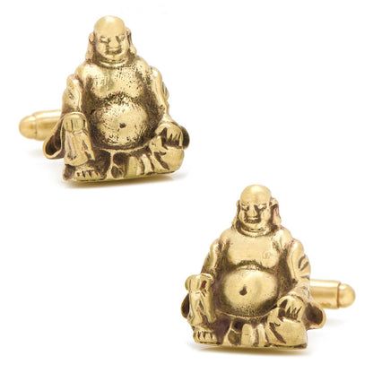 Smiling Buddha Cufflinks - My Men's Shop