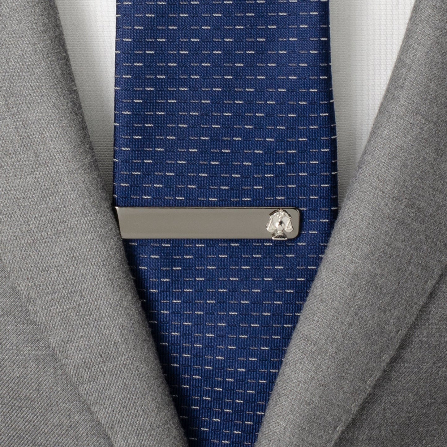 Scale of Justice Tie Bar - My Men's Shop