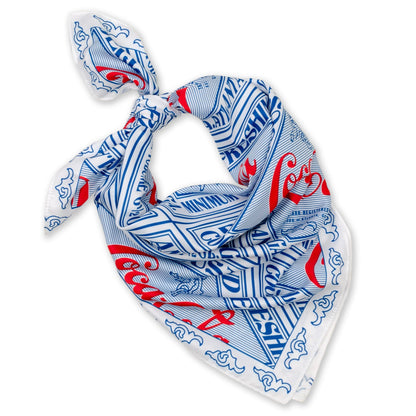 Coca-Cola Satin Scarf - My Men's Shop