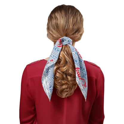 Coca-Cola Satin Scarf