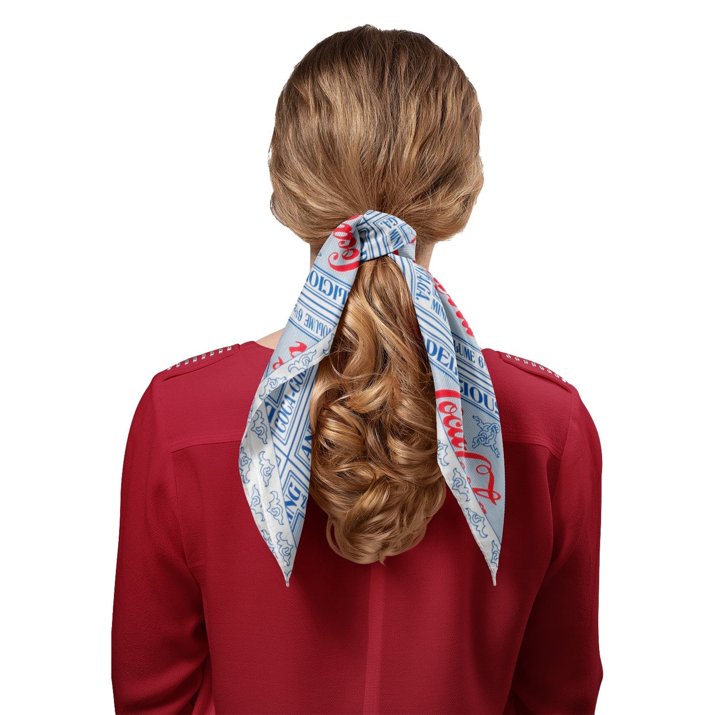 Coca-Cola Satin Scarf - My Men's Shop