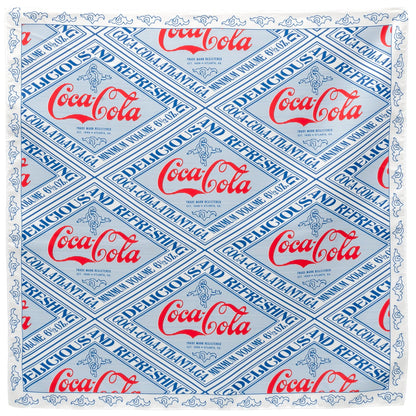 Coca-Cola Satin Scarf - My Men's Shop