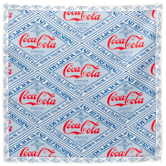 Pañuelo de satén Coca-Cola