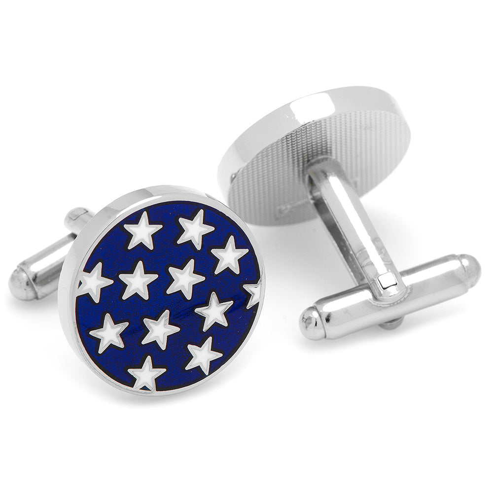 Stars and Stripes American Flag Cufflinks - My Men's Shop