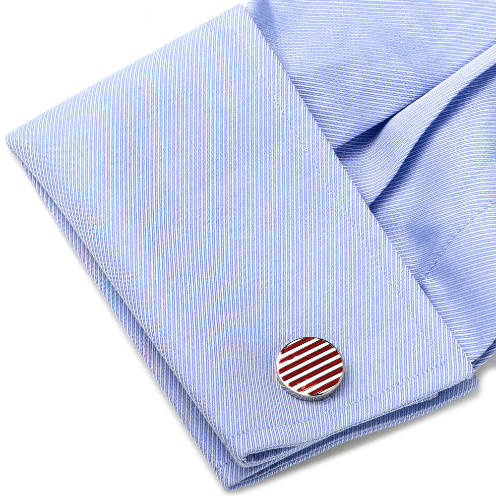 Stars and Stripes American Flag Cufflinks - My Men's Shop