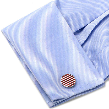 Stars and Stripes American Flag Cufflinks - My Men's Shop
