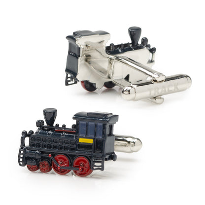 Steam Engine 3D Cufflinks - My Men's Shop