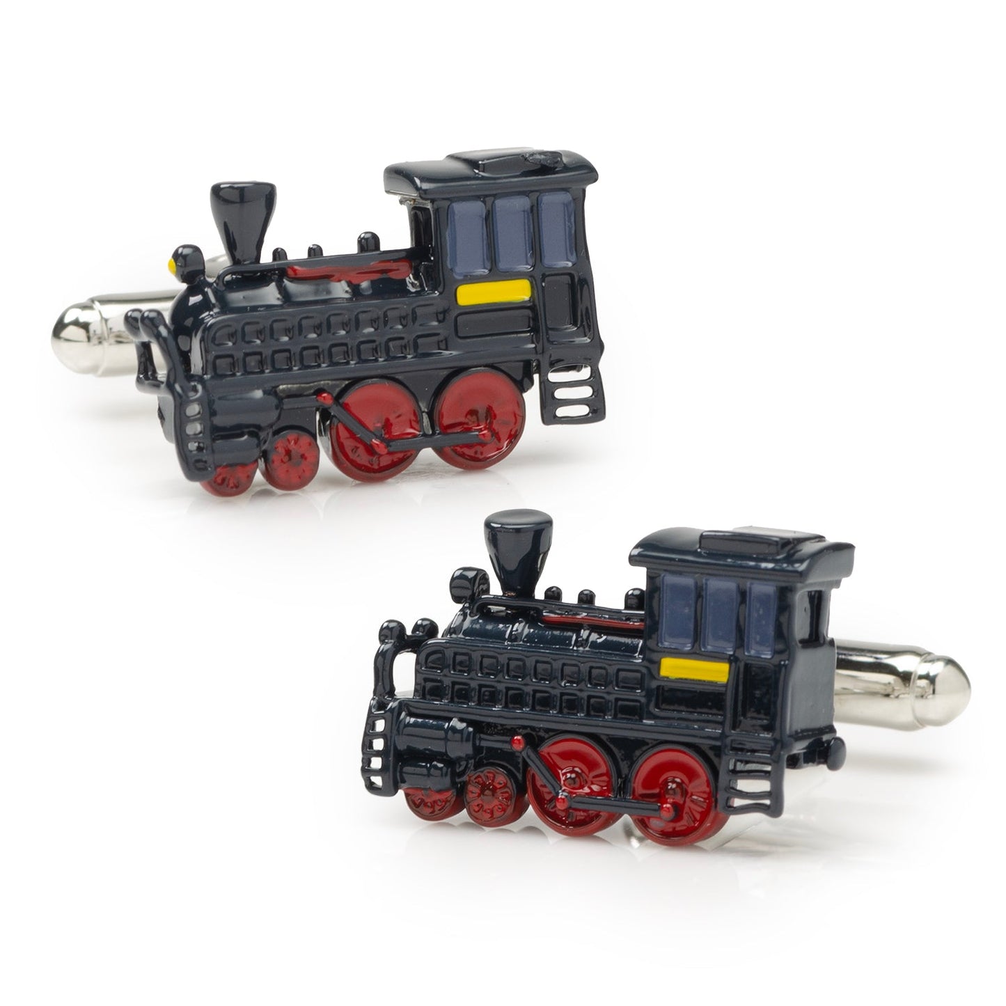 Steam Engine 3D Cufflinks - My Men's Shop