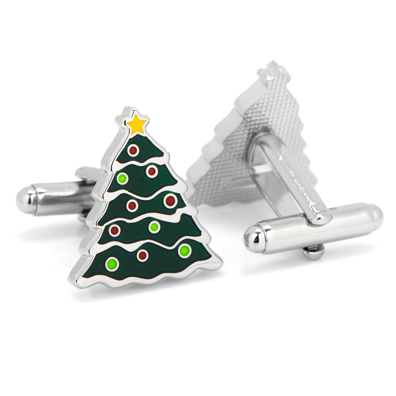 Christmas Tree Cufflinks - My Men's Shop