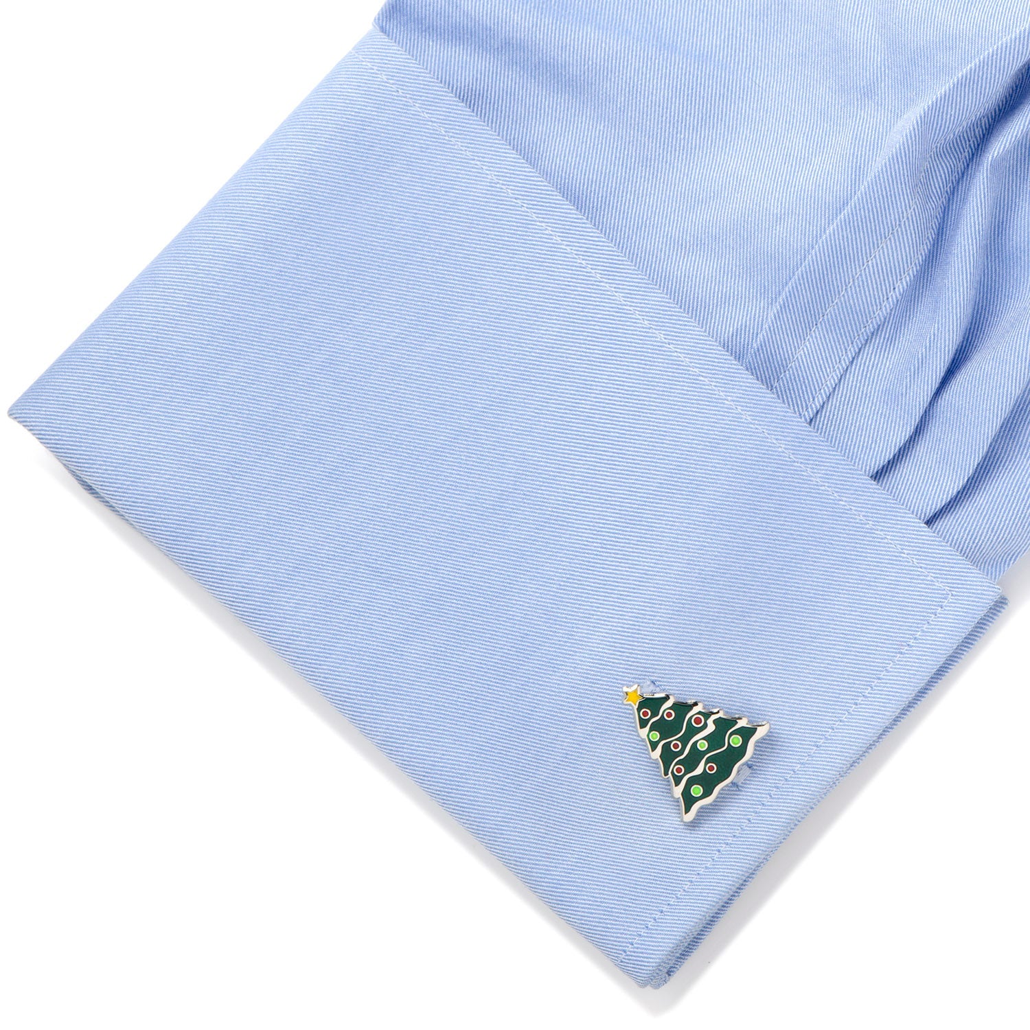Christmas Tree Cufflinks - My Men's Shop