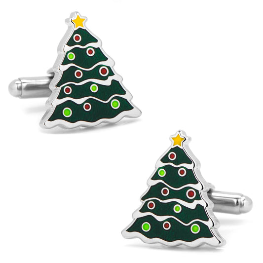 Christmas Tree Cufflinks - My Men's Shop