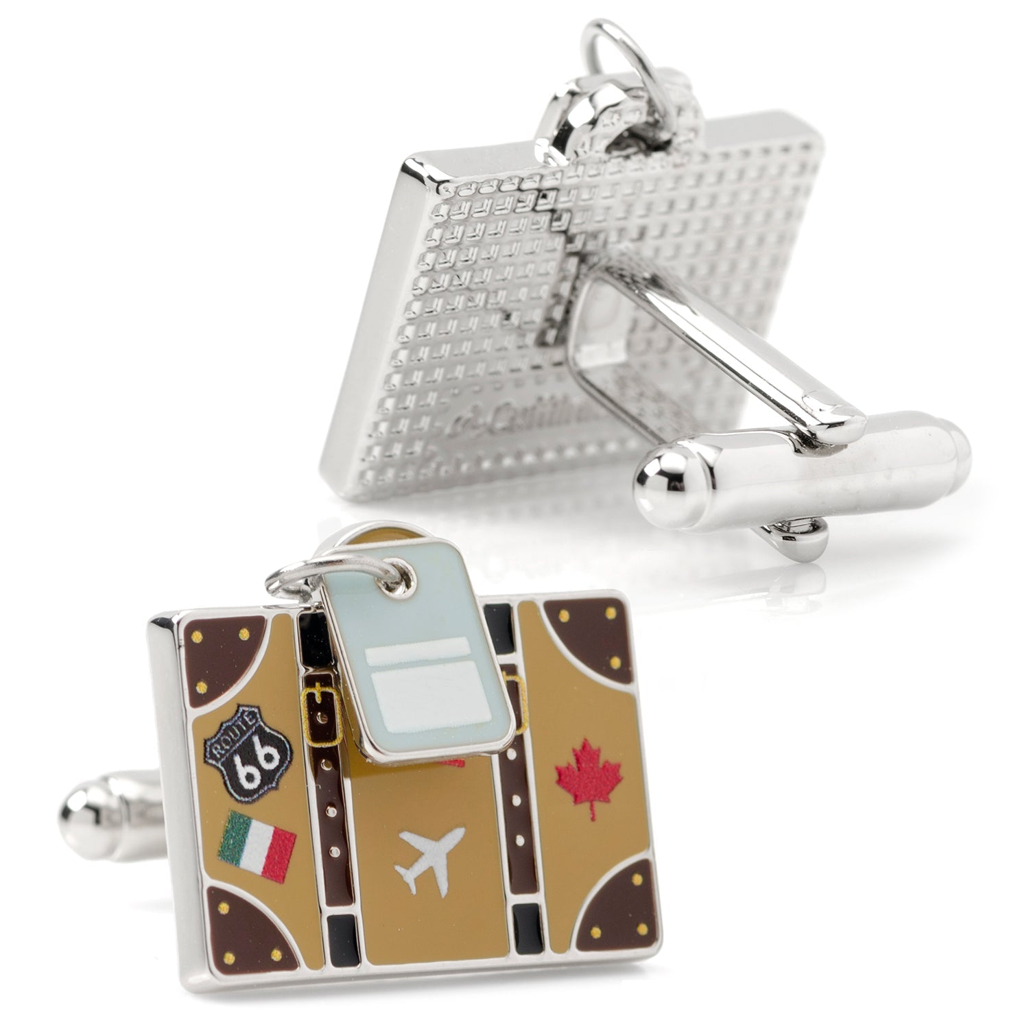 Traveler Suitcase Cufflinks - My Men's Shop