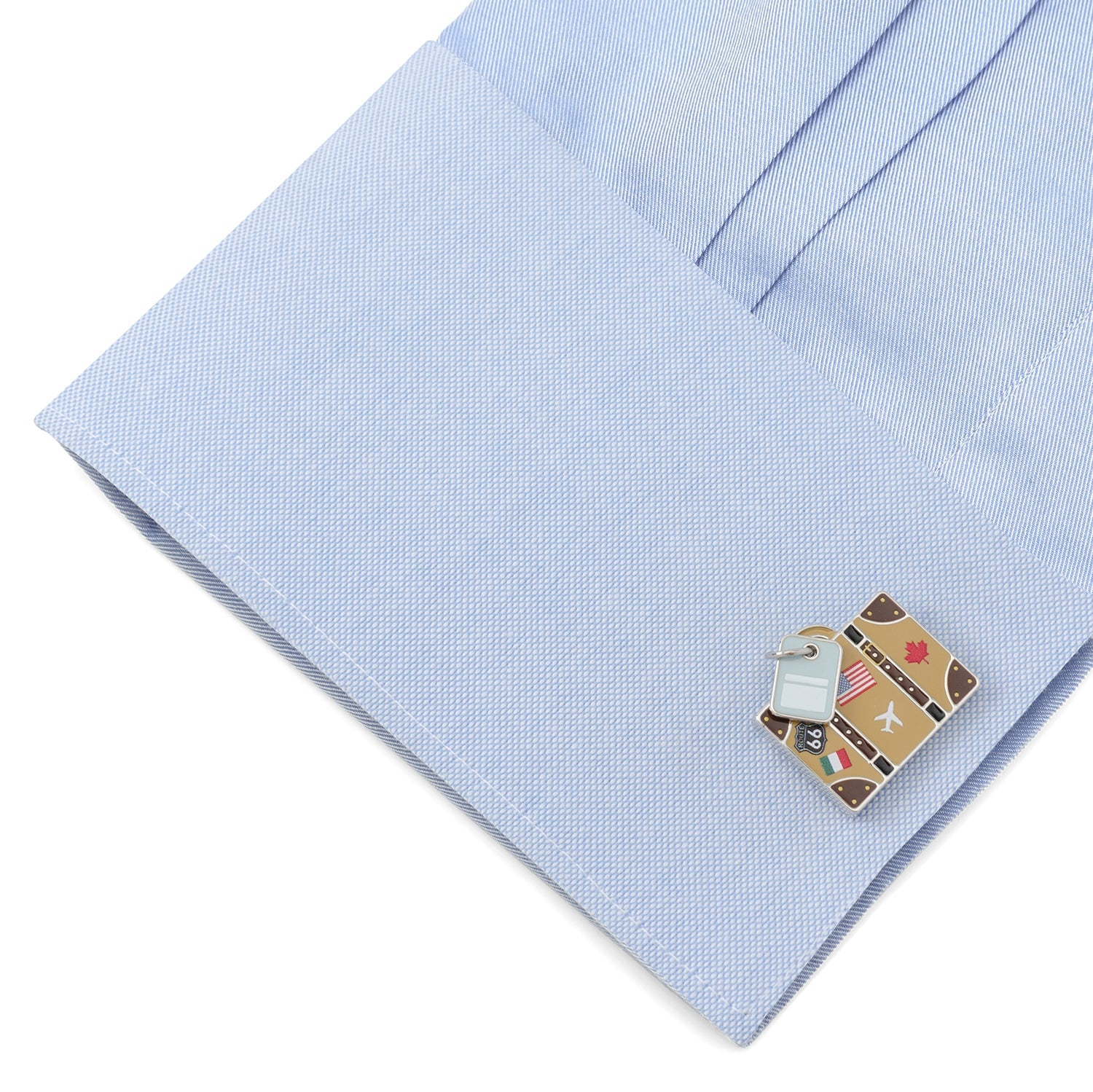 Traveler Suitcase Cufflinks - My Men's Shop