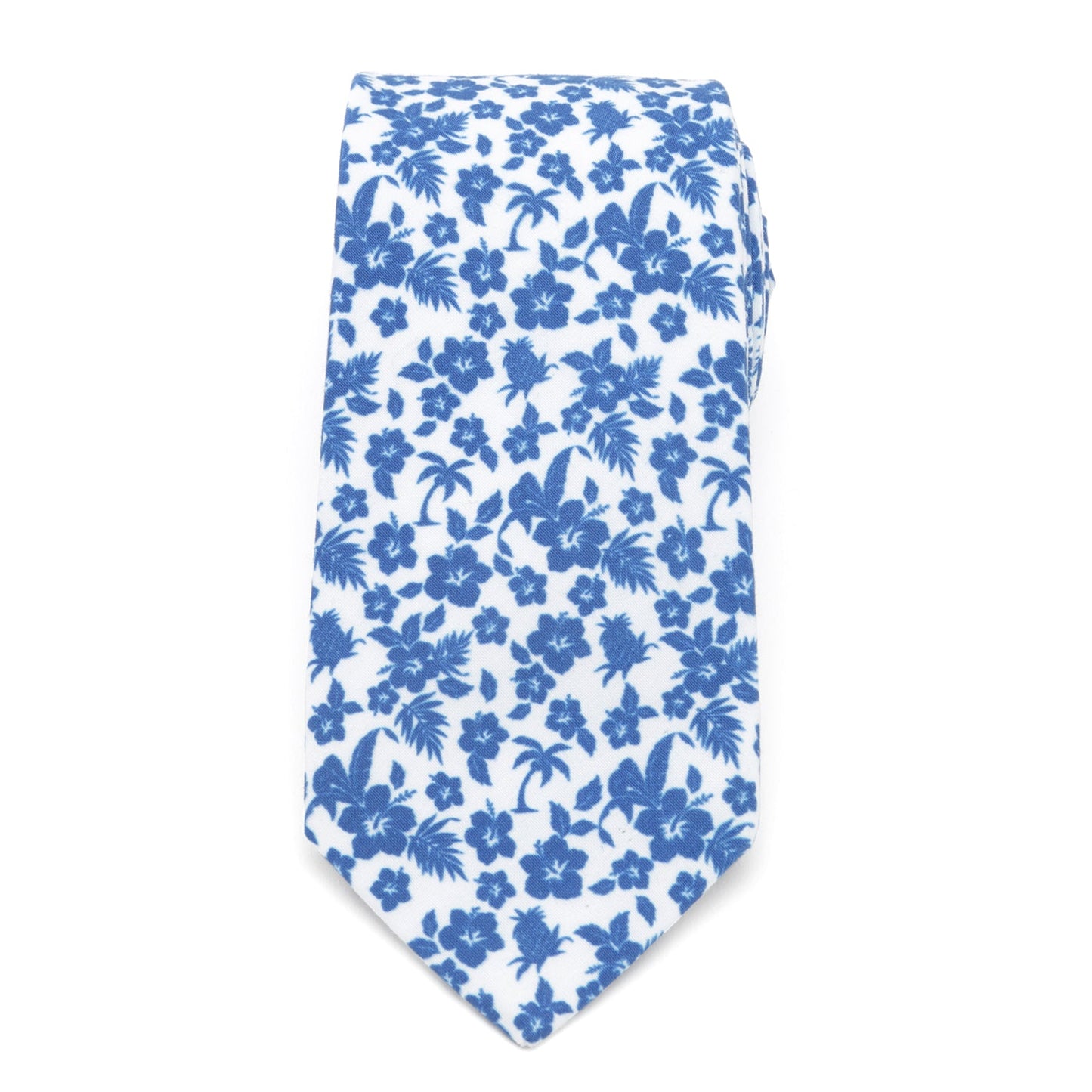 Tropical Blue Men’s Tie - My Men's Shop