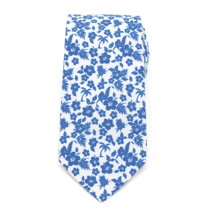 Tropical Blue Men’s Tie - My Men's Shop