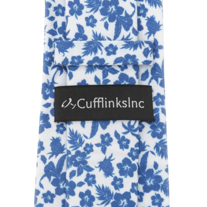 Tropical Blue Men’s Tie - My Men's Shop