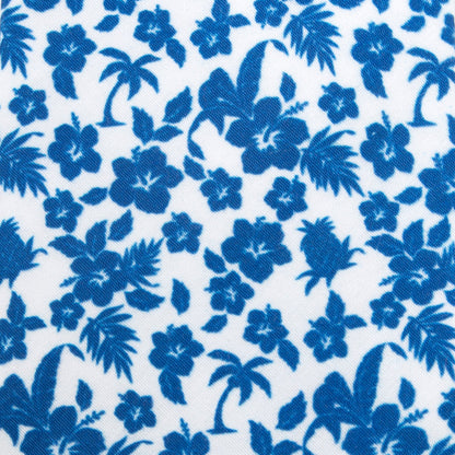 Tropical Blue Men’s Tie - My Men's Shop
