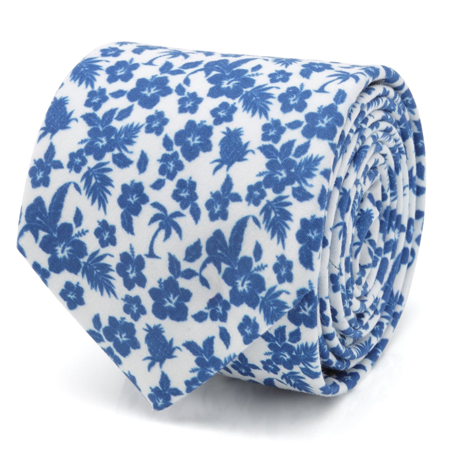 Tropical Blue Men’s Tie - My Men's Shop