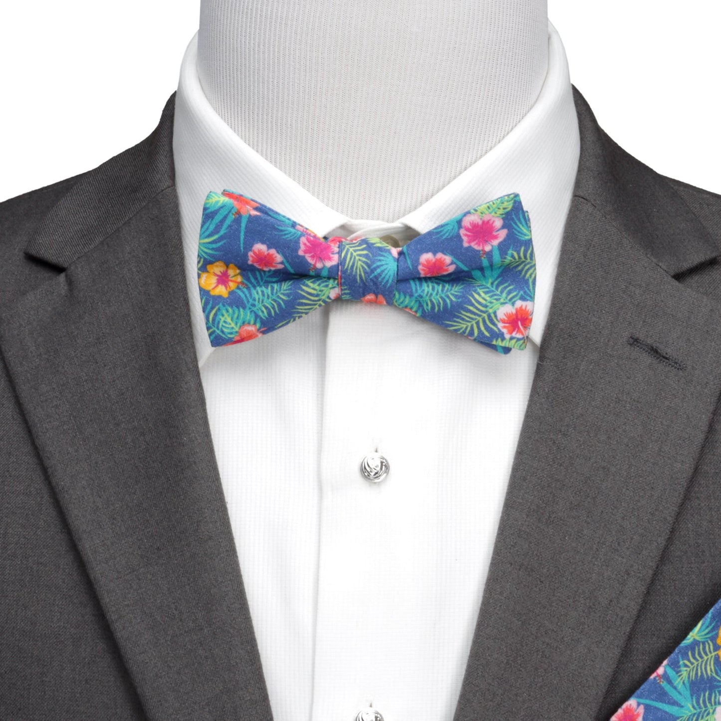 Tropical Multi Men’s Bow Tie - My Men's Shop