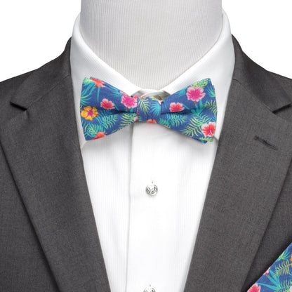 Tropical Multi Men’s Bow Tie - My Men's Shop