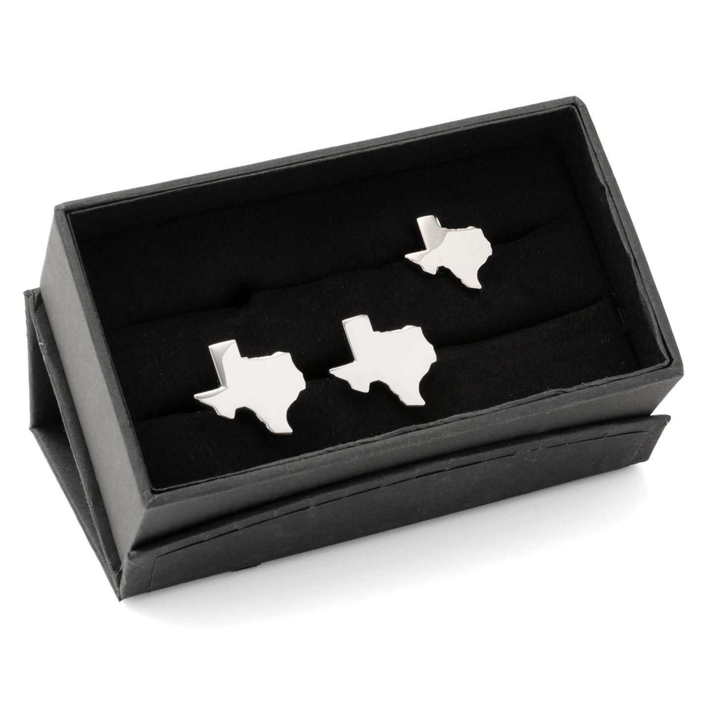 Silver Texas Cufflinks and Lapel Pin Gift Set - My Men's Shop