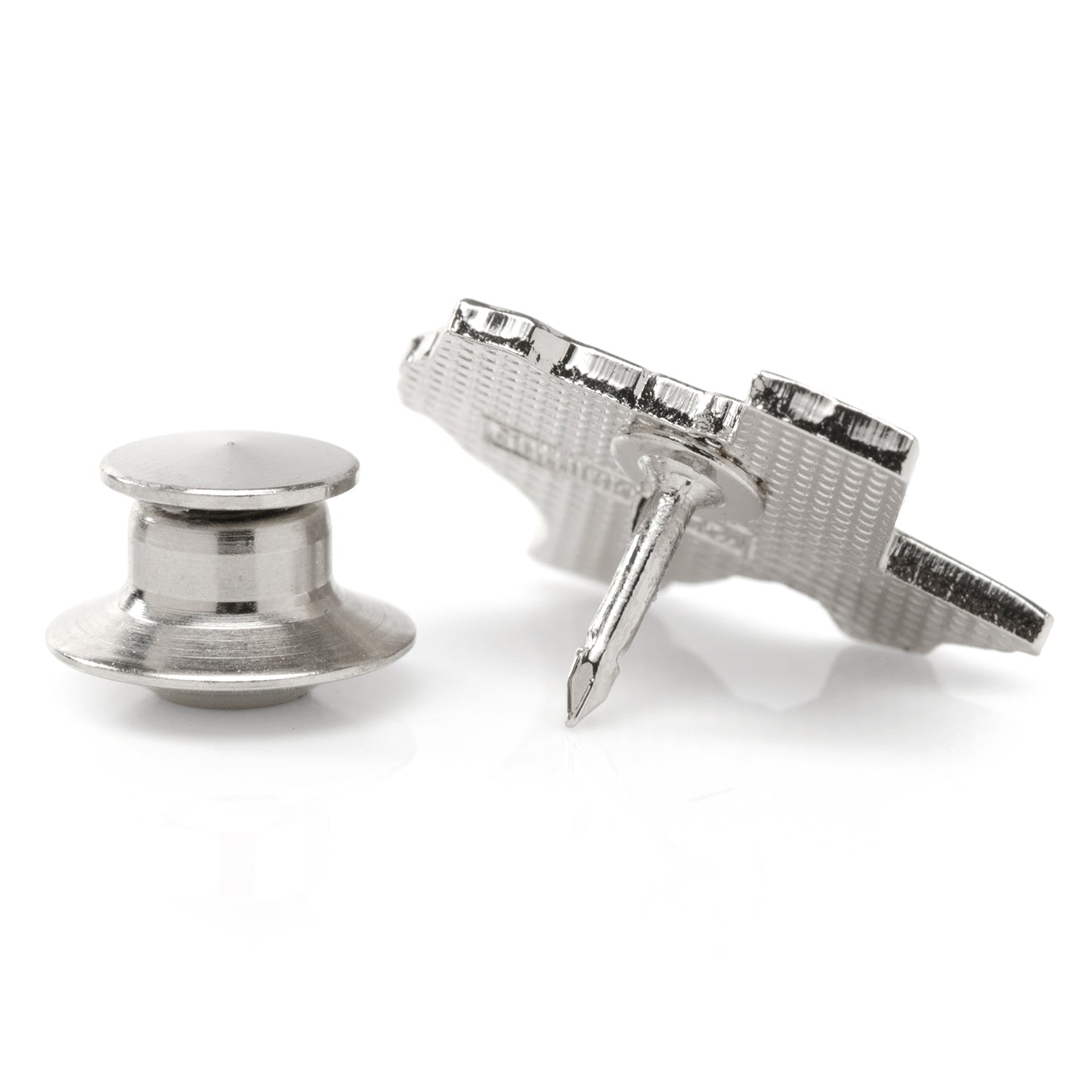 Silver Texas Cufflinks and Lapel Pin Gift Set - My Men's Shop