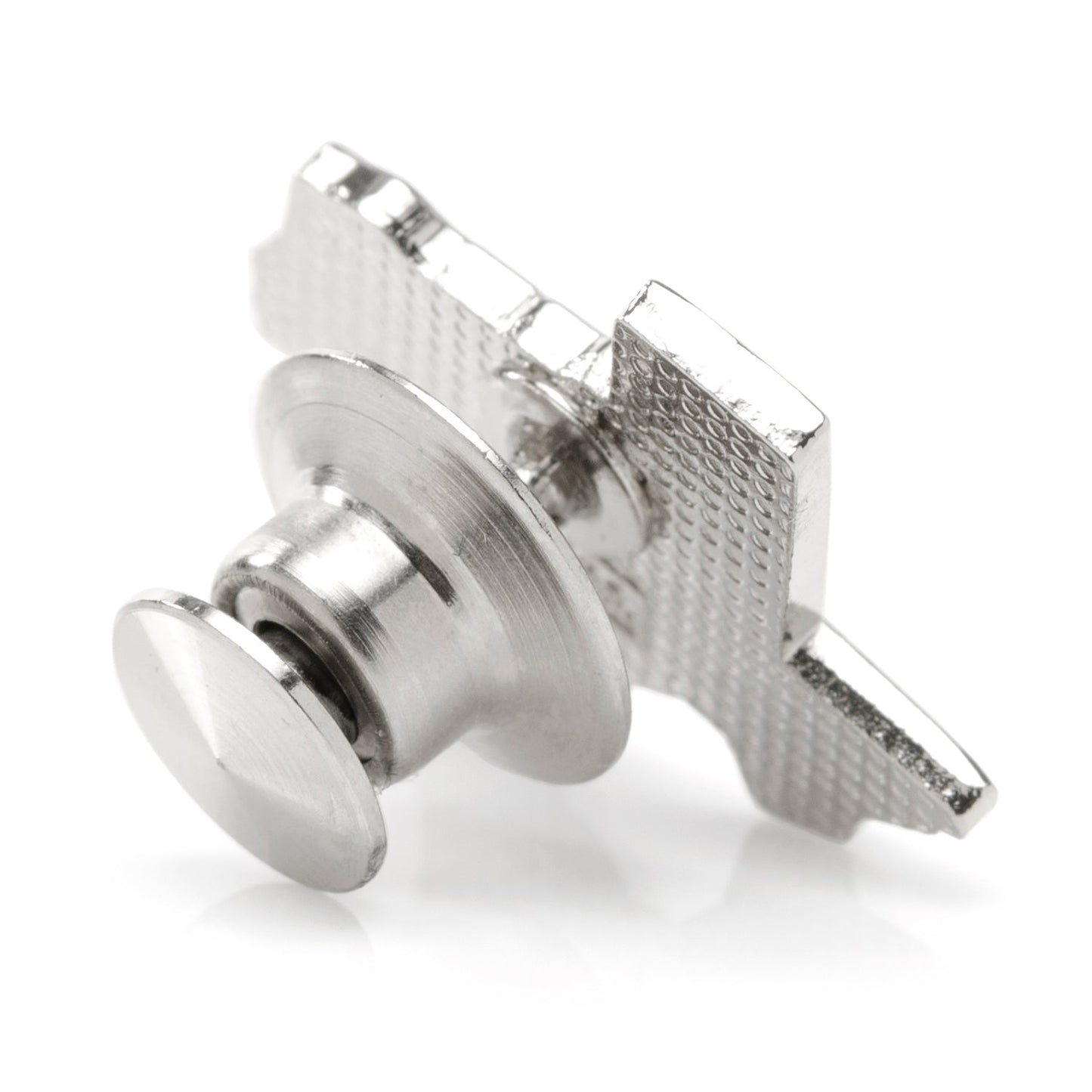 Silver Texas Cufflinks and Lapel Pin Gift Set - My Men's Shop