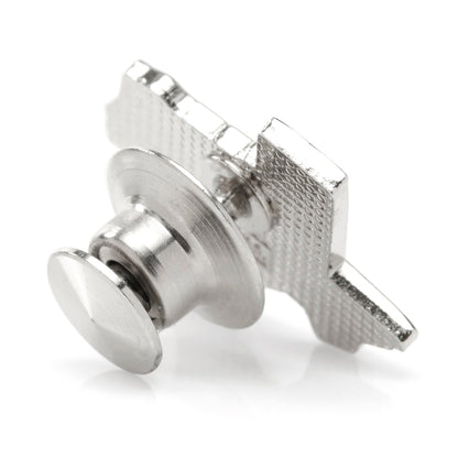 Silver Texas Cufflinks and Lapel Pin Gift Set - My Men's Shop