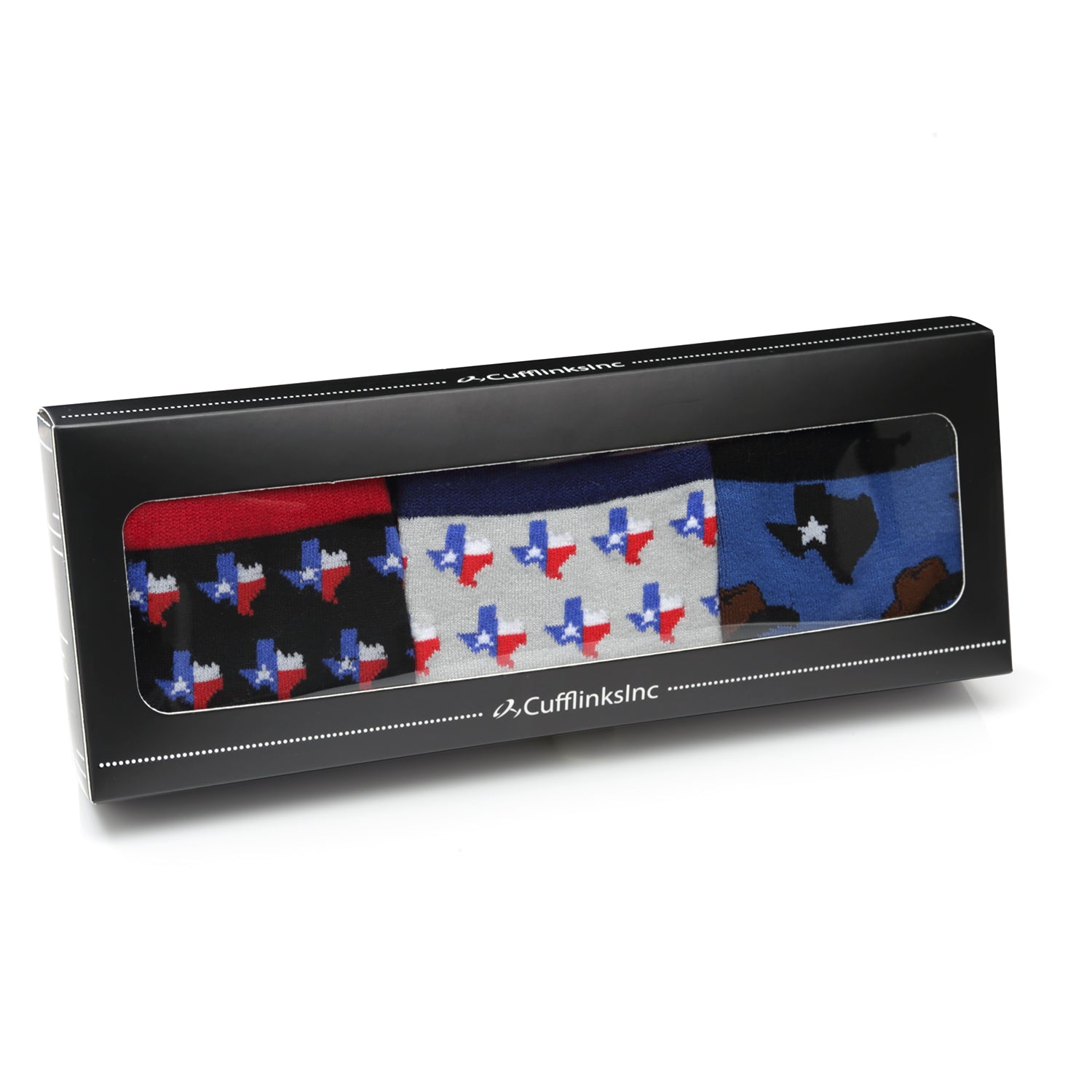 Texas Strong 3 Pack Socks Gift Set - My Men's Shop