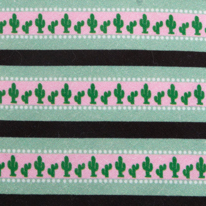 Texas Cactus Stripe Sage Men’s Tie - My Men's Shop