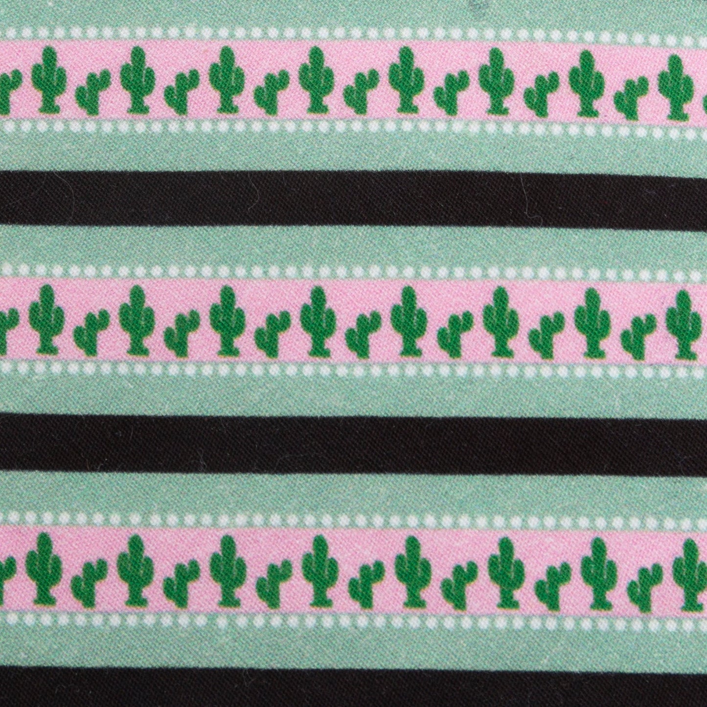 Texas Cactus Stripe Sage Men's Tie