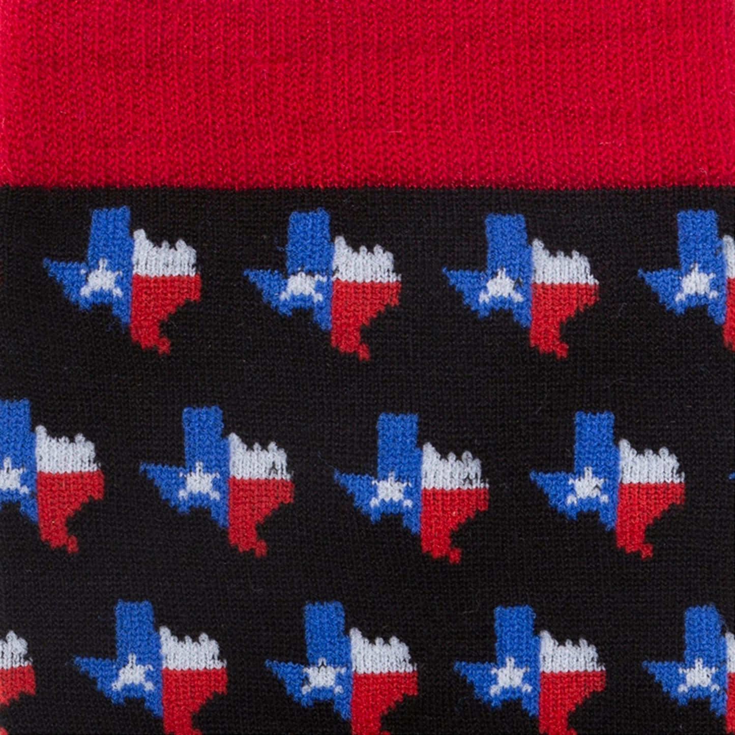 Texas State Black Sock - My Men's Shop