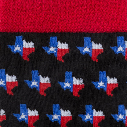 Texas State Black Sock