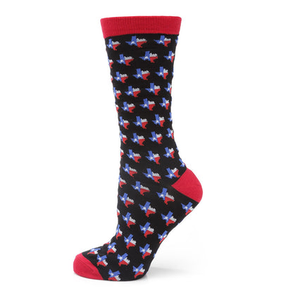 Texas State Black Sock - My Men's Shop