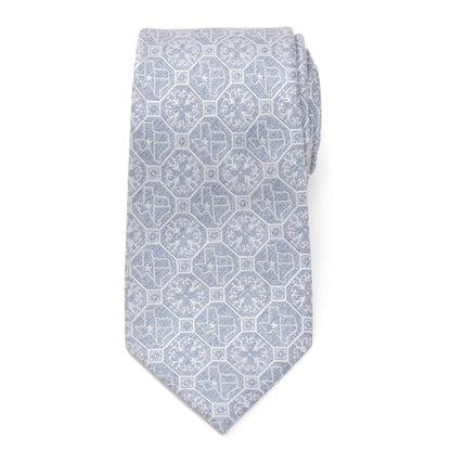 Texas State Denim Men’s Tie - My Men's Shop