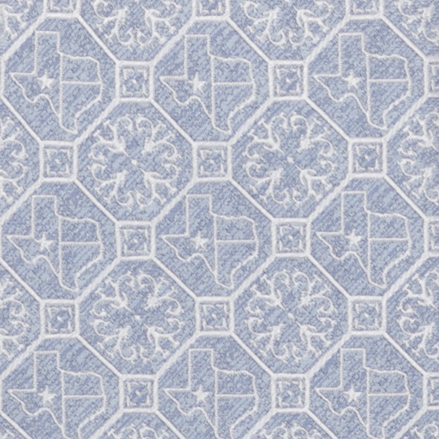 Texas State Denim Men’s Tie - My Men's Shop