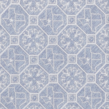 Texas State Denim Men’s Tie - My Men's Shop