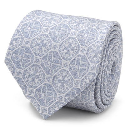 Texas State Denim Men’s Tie - My Men's Shop