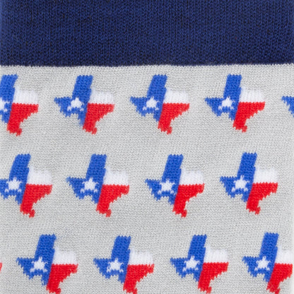 Calcetín gris de Texas State