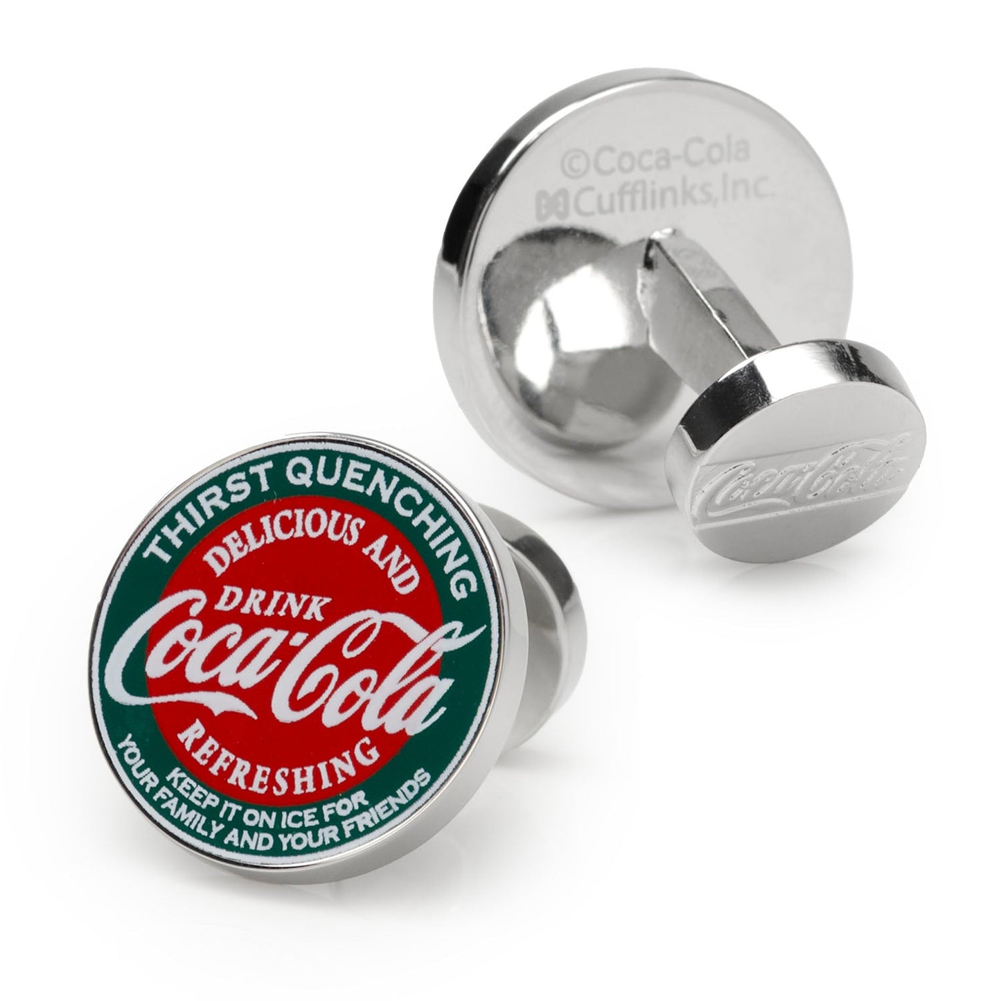 Coca-Cola Vintage Cufflinks - My Men's Shop