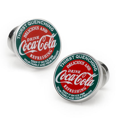 Coca-Cola Vintage Cufflinks - My Men's Shop