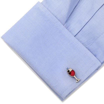 Wine and Bottle Cufflinks