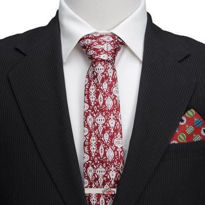 Christmas Wrap Red Men's Tie - My Men's Shop